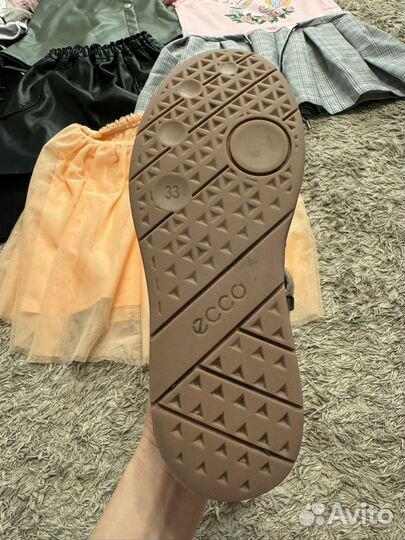 Вещи пакетом на девочку 122 128