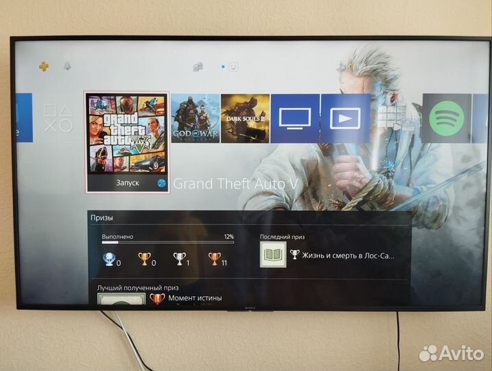 Sony ps4 pro 1tb + 2 топовые игры