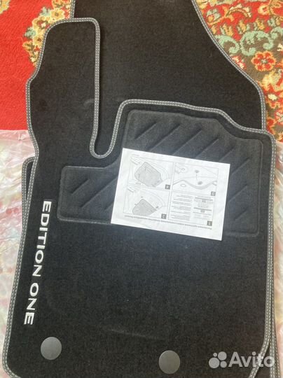 Автомобильные коврики оригинал рено аркана