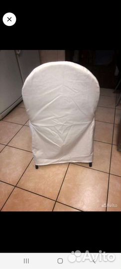 Чехлы на стулья со спинкой