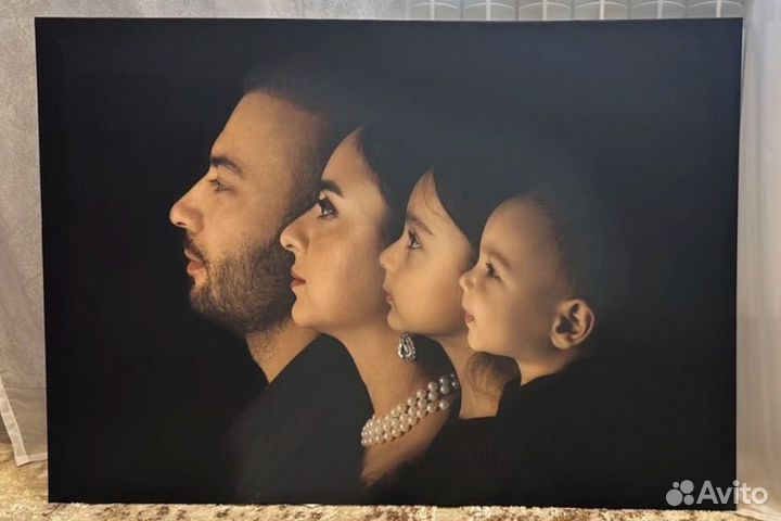 Фотопечать на холсте