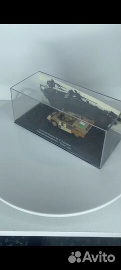 Модель итальянского броневика Сахариана, 1/72