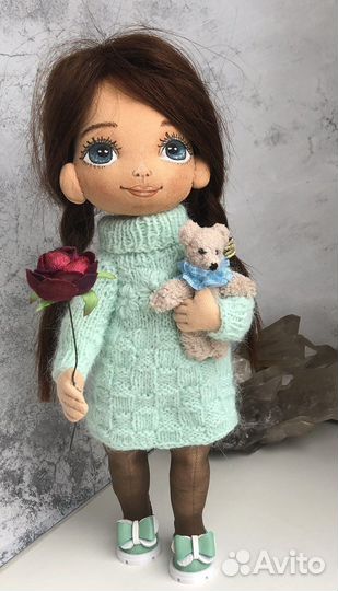 Кукла ручной работы