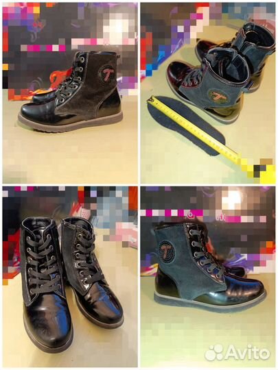 Обувь девочке 33/34