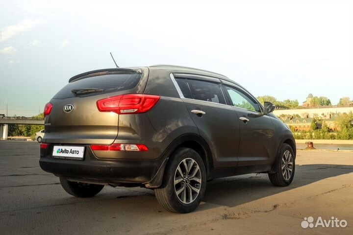 Kia Sportage 1.6 МТ, 2014, 150 000 км