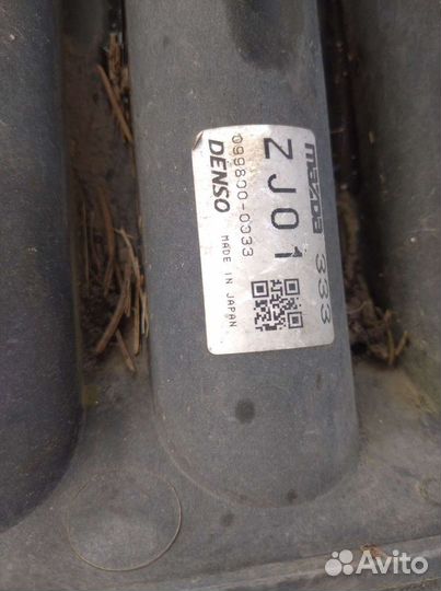 Коллектор впускной мазда демио DY