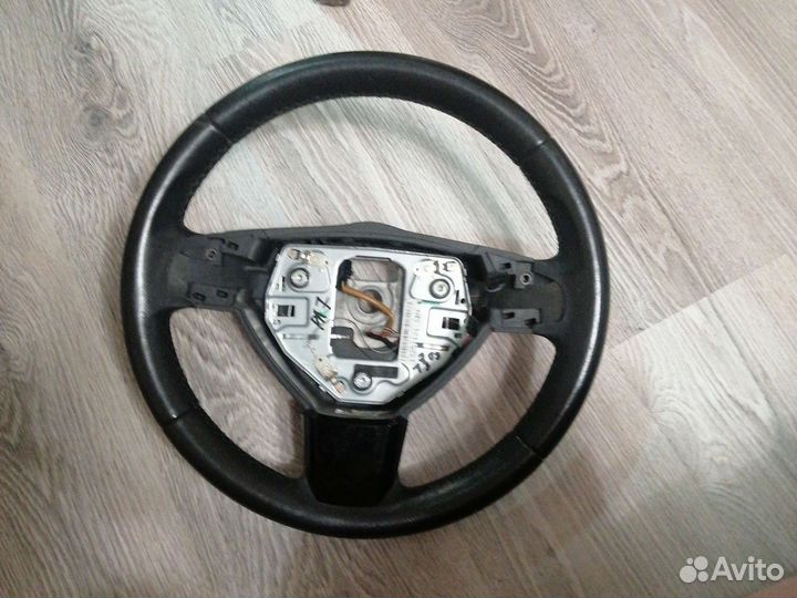Руль opel zafira b, astra h кожаный