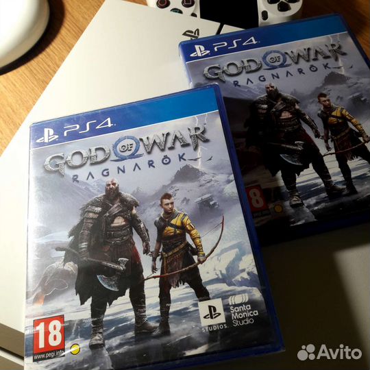 Продажа, обмен дисков PS4