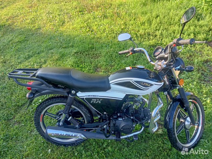 Мопеды Альфа 110 кубов