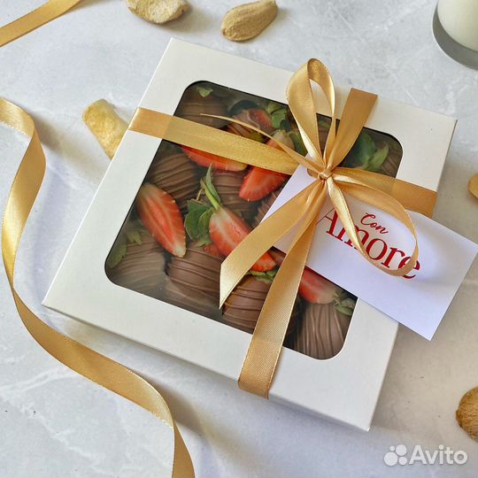 Клубника в шоколаде