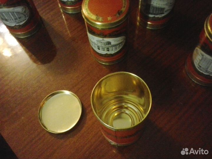 Банки для сыпучих продуктов