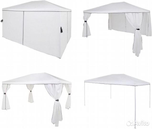 Садовый тент-шатер Green Glade 3х4 м