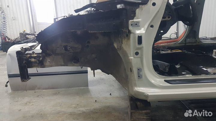 Лонжерон передний левый, Kia Cerato (YD) 2013