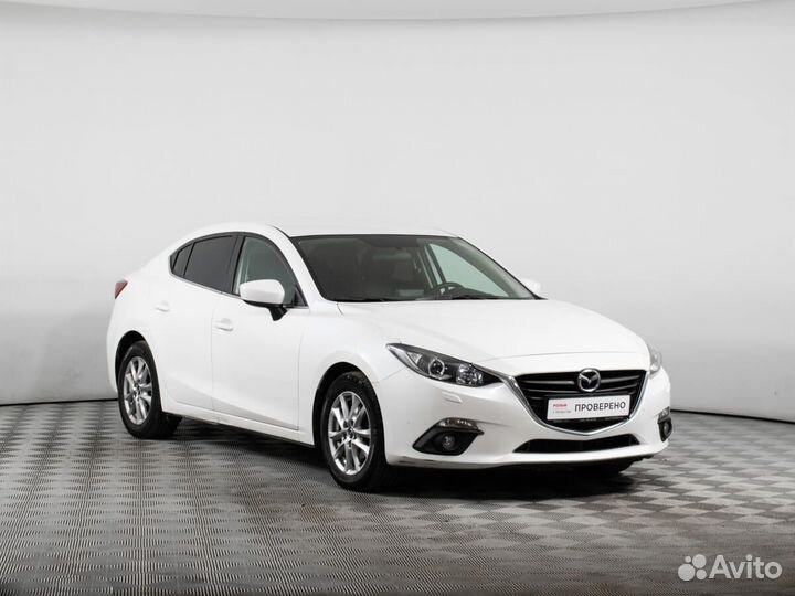Mazda 3 1.6 AT, 2014, 95 000 км