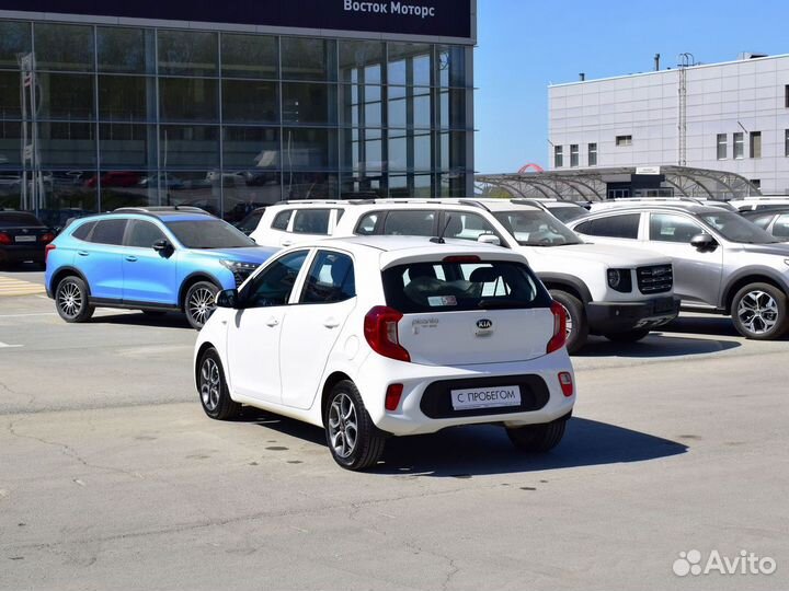 Kia Picanto 1.3 AT, 2019, 71 600 км