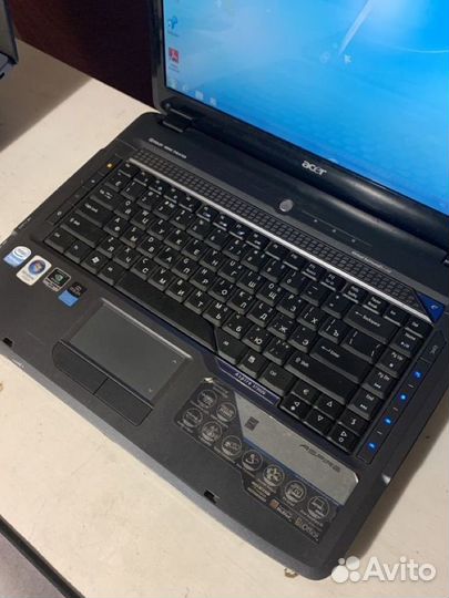 Ноутбук acer aspire 5730