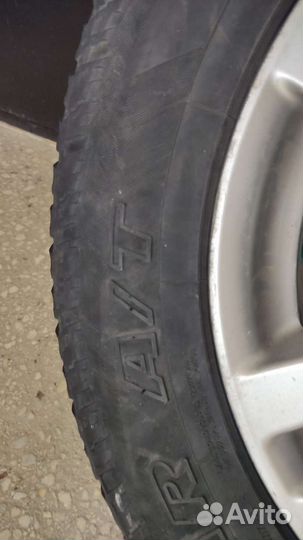 Шины 265 60 18 летние с дисками r18 Toyota