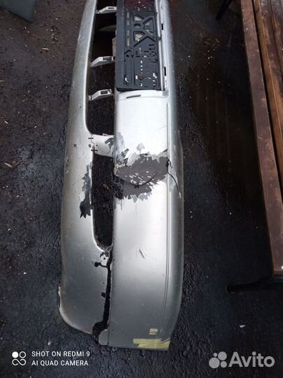 Бампер передний Ауди А8 Д2 1994 - 1998 г