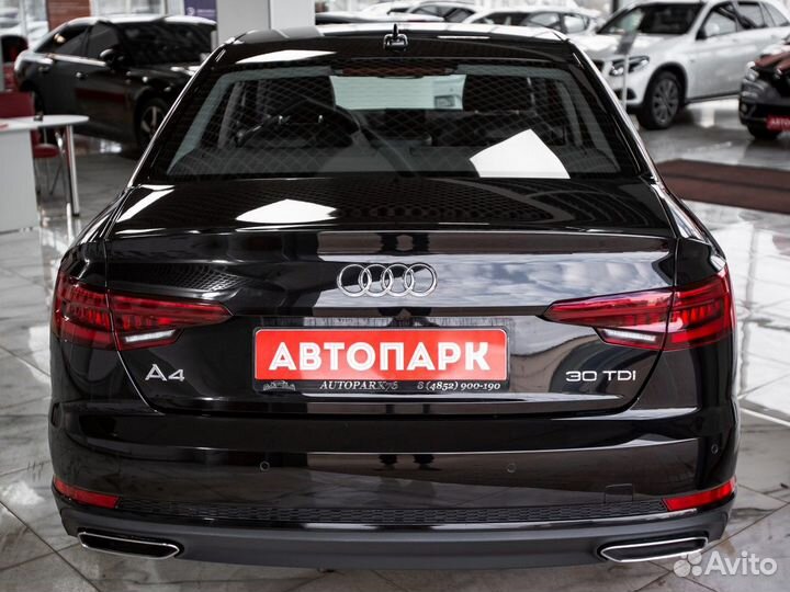 Audi A4 2.0 AMT, 2019, 135 976 км