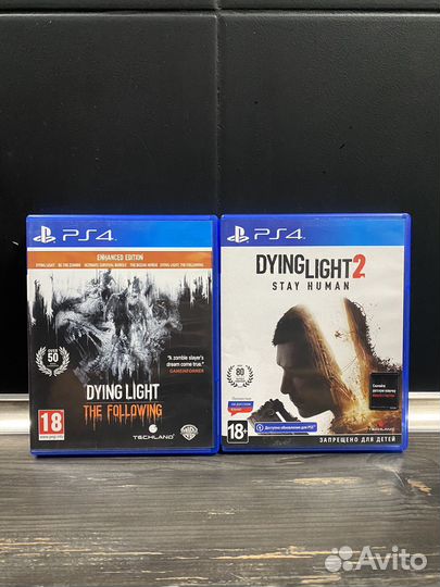 Dying light ps4,5