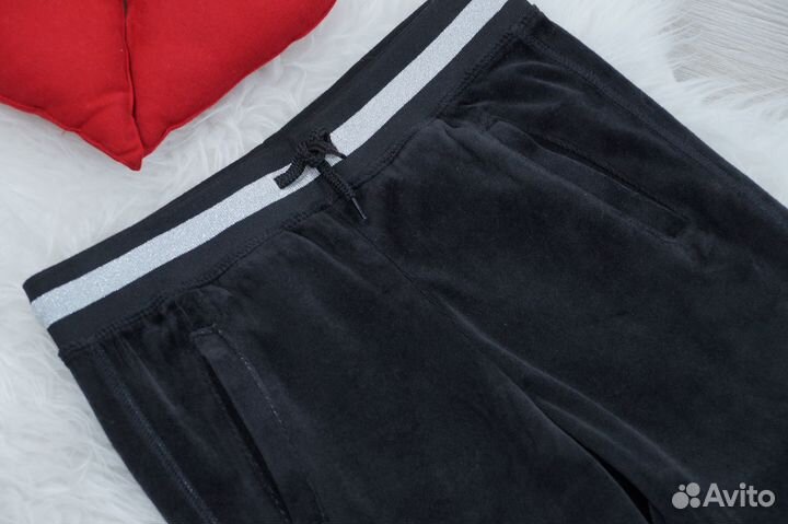 Велюровые штаны/джеггинсы clothing&Co 10л