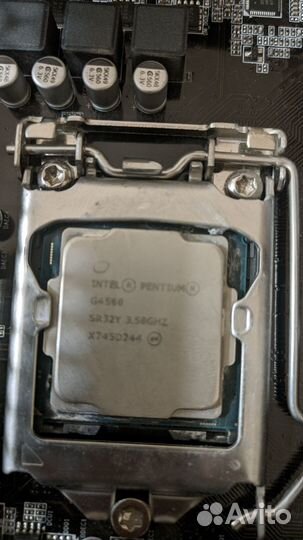 Процессор Intel Pentium G4560