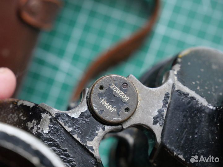 Ретро морской бинокль nikon 7x50 около 70 лет. Отл