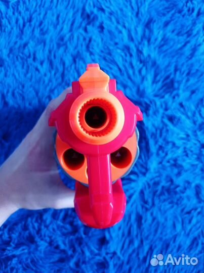 Игрушечное оружие Nerf mega Циклон-шок