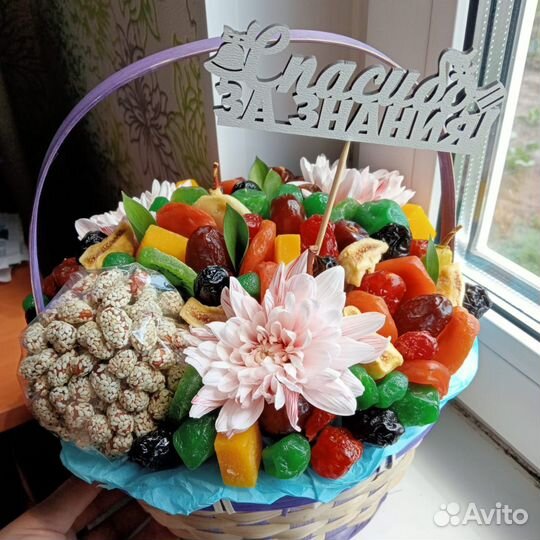 Съедобные букеты