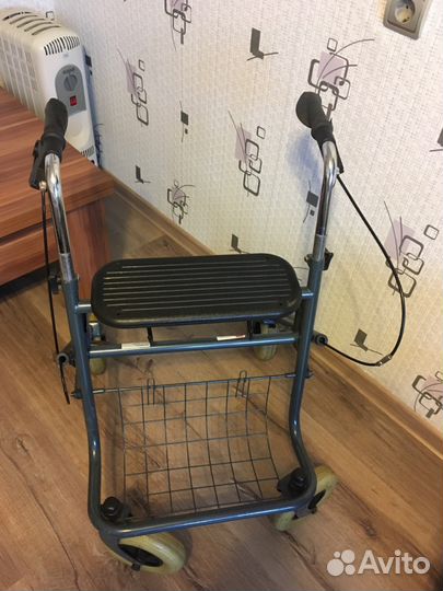 Коляска-ходунки для инвалида rehno (Германия)