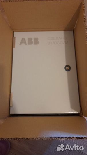 Щит с монтажной платой, 300x400x150мм, ABB