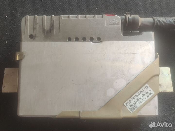 Эбу мозги на volkswagen Golf 2