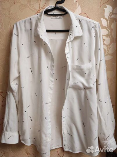 Рубашка детская школьная