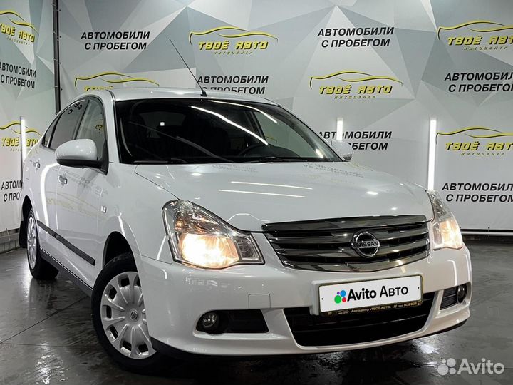 Nissan Almera 1.6 МТ, 2013, 129 804 км