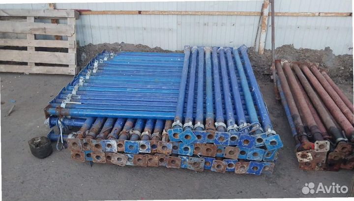 Телескопические стойки с усиленной нагрузкой комплект