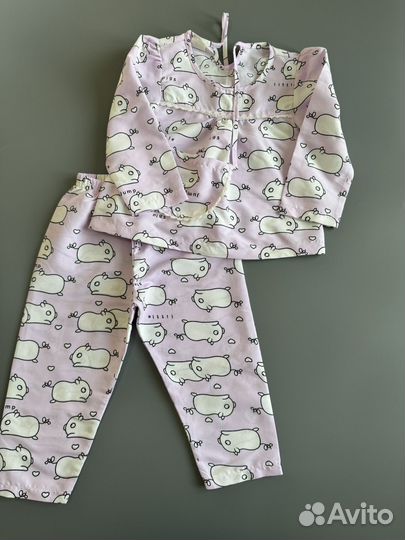 Детские вещи пакетом для девочки 80