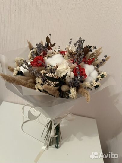 Букеты Сухоцветы