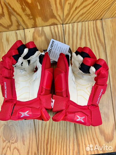 Краги хоккейные Bauer Vapor 2X SR 13