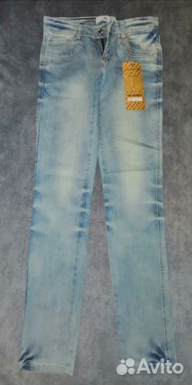 Новые джинсы