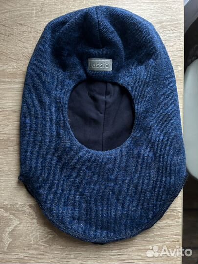 Шапка шлем lassie 50