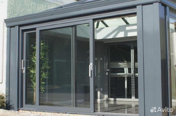 Алюминиевые окна