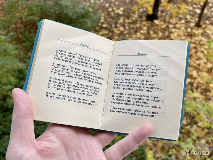 Шекспир сонеты