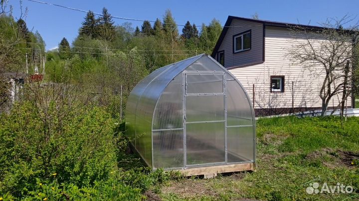 Теплица оцинкованная