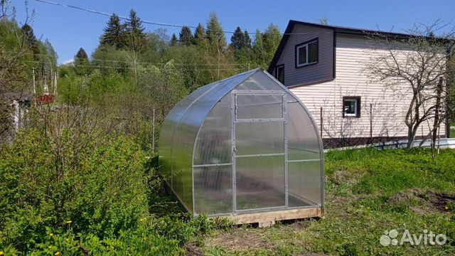 Теплица оцинкованная