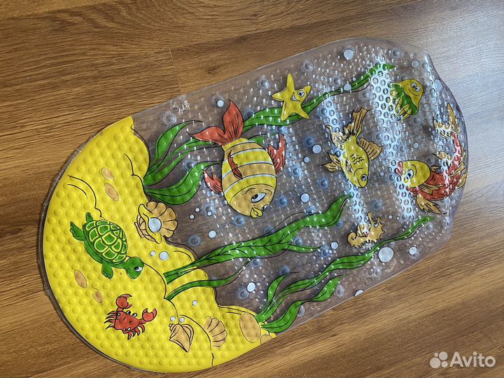 Детский коврик в ванную