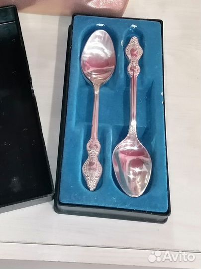 Ложки столовые посеребрённые