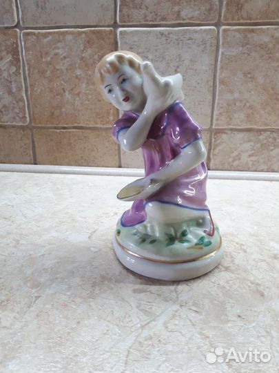 Фарфоровые статуэтки СССР