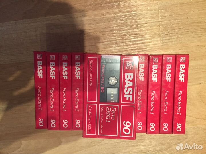 Аудио кассеты basf