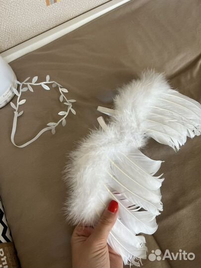 Крылья для фотосессии новорожденных