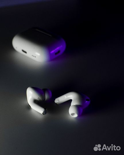 Беспроводные наушники airpods pro 2 чип Airoha